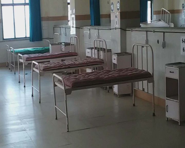 ધારપુર હોસ્પિટલમાં કોરોનાના દર્દીઓ માટે વિશેષ વ્યવસ્થા