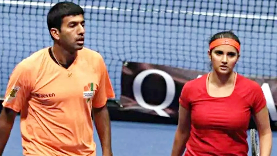 Australian Open  Rohan Bopanna  Sania Mirza  रोहन बोपन्ना  सानिया मिर्जा  Australian open mens double  Australian open women doubles