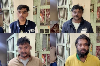 Indore men arrested including the main accused of extorting money