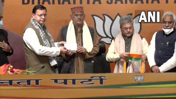 Late CDS Bipin Rawat's brother joins BJP,