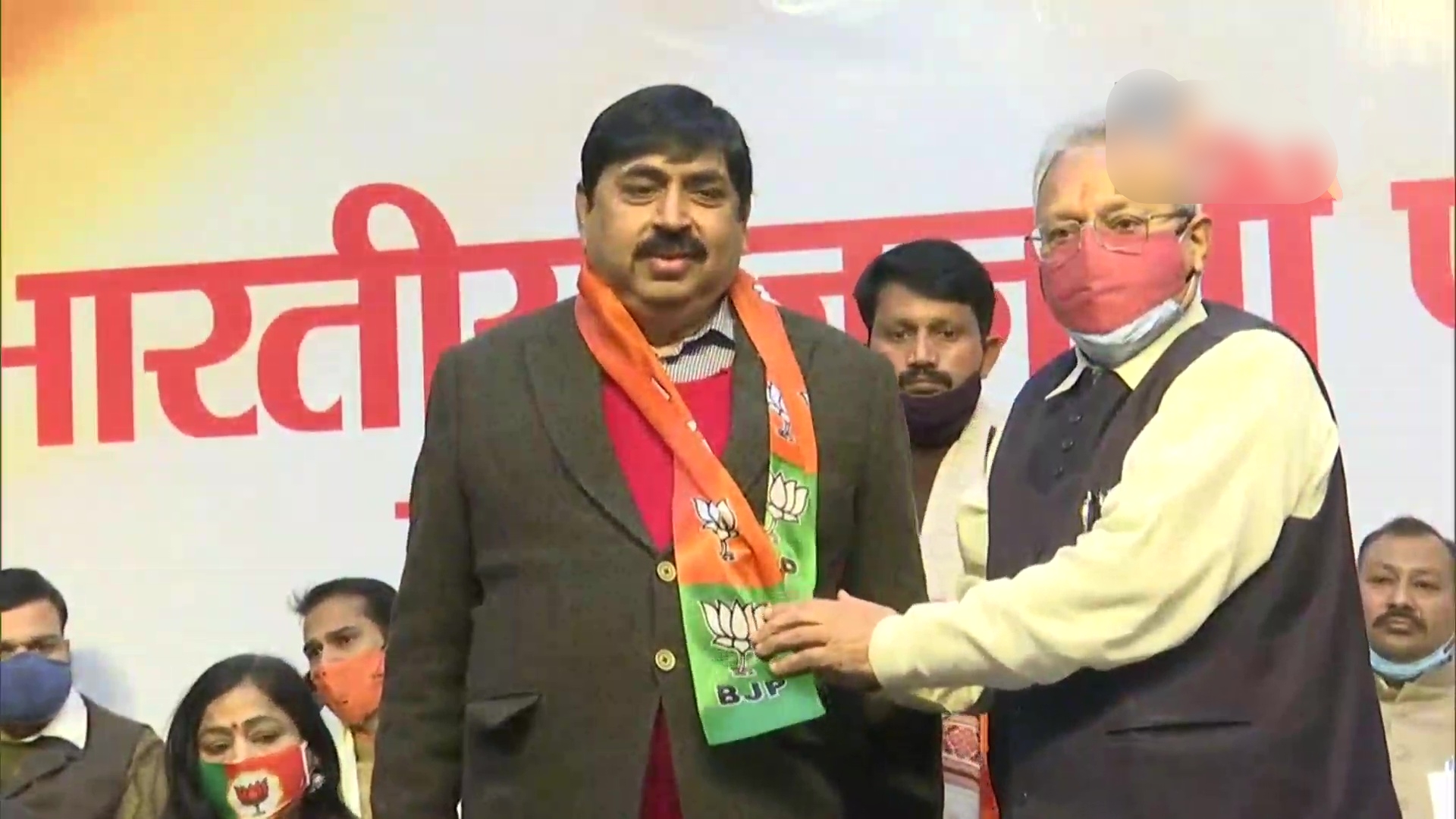 Pramod Gupta join BJP