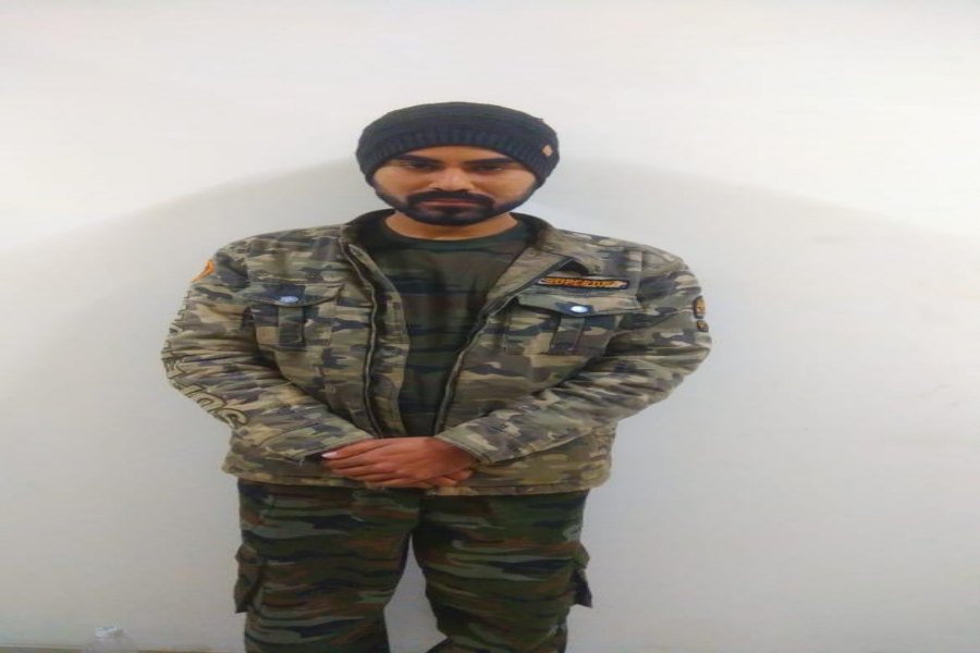 Illegal arms recovered in Kalka