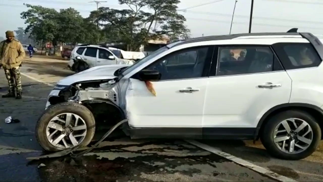 road accident in ranchi