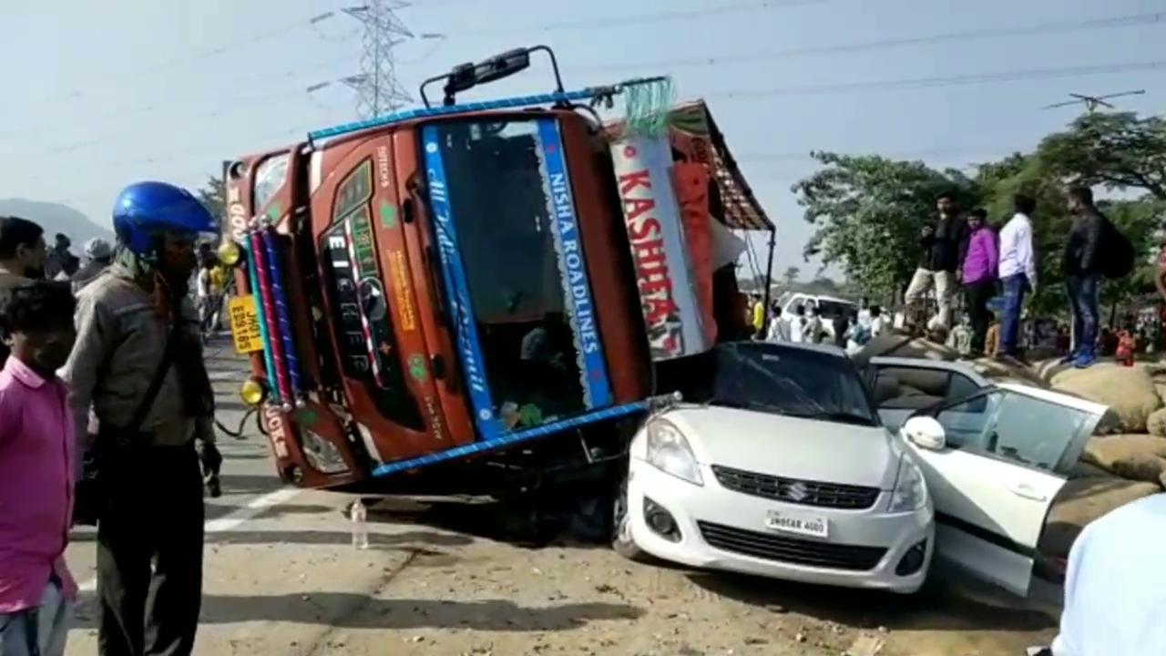 road accident in ranchi