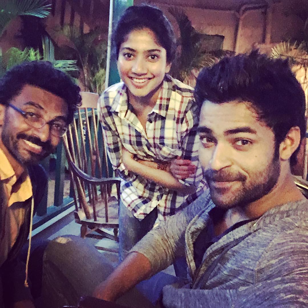 The Fidaa trio after first schedule wrap in 2017