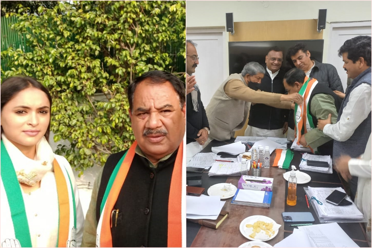 Harak Singh Rawat joins Congress