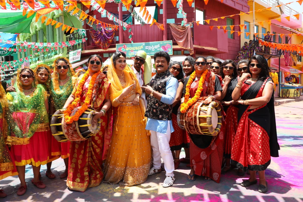 Jaggesh acted movie 'Thotapuri'