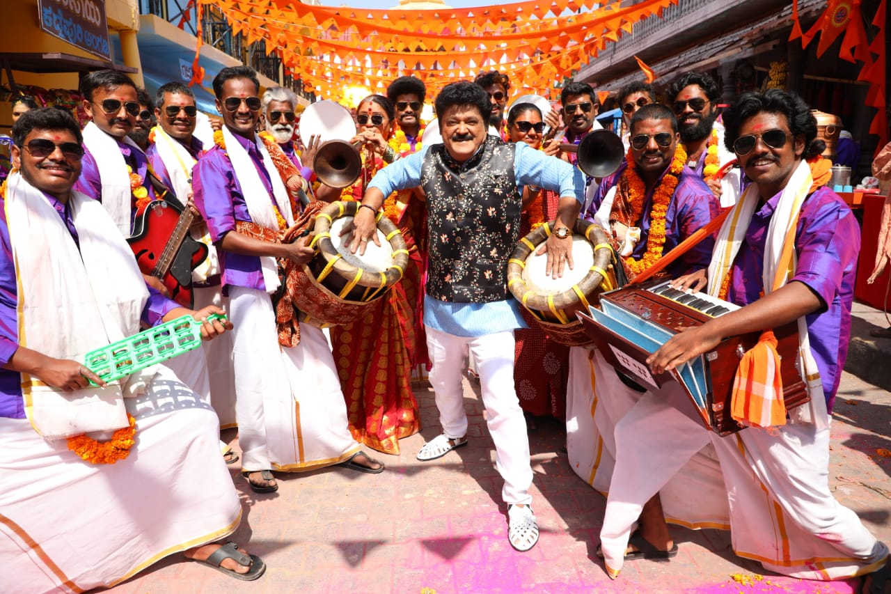 Jaggesh acted movie 'Thotapuri'