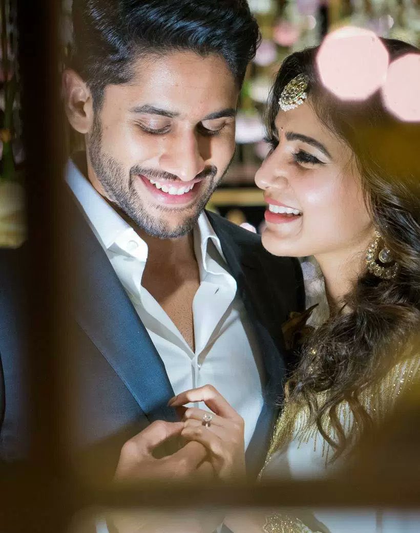 naga chaitanya samantha