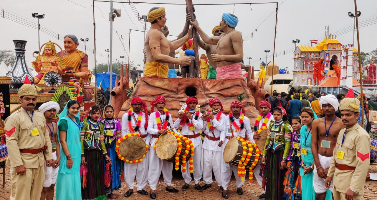 Delhi Republic Day Pared 2022: દિલ્હીમાં પ્રજાસત્તાક દિવસની પરેડમાં કઈક આવી હશે ગુજરાતની ઝાંખી