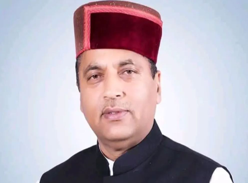 Jai Ram Thakur, CM, Himachal Pradesh