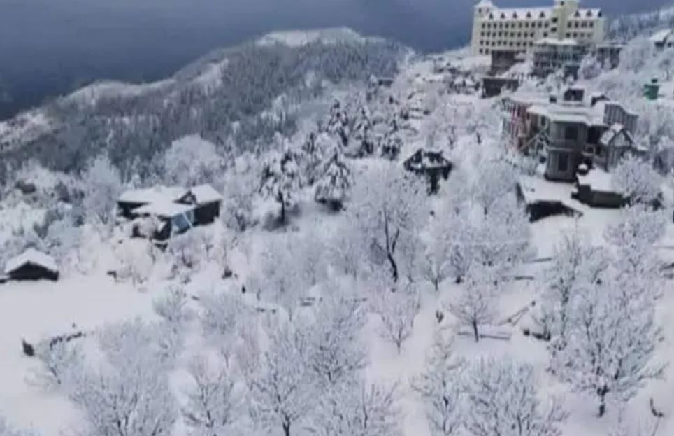 snowfall in himachal