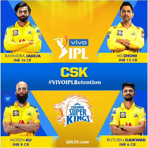 chennai super kings, చెన్నై సూపర్ కింగ్స్