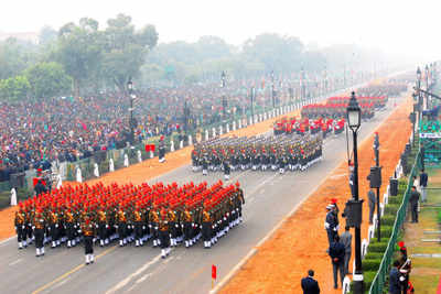 Republic Day 2022: ସୁରକ୍ଷା ବଳୟରେ ରାଜଧାନୀ ଦିଲ୍ଲୀ, ମୂତୟନ ହେବେ ୨୭ ହଜାର ସୁରକ୍ଷା କର୍ମୀ