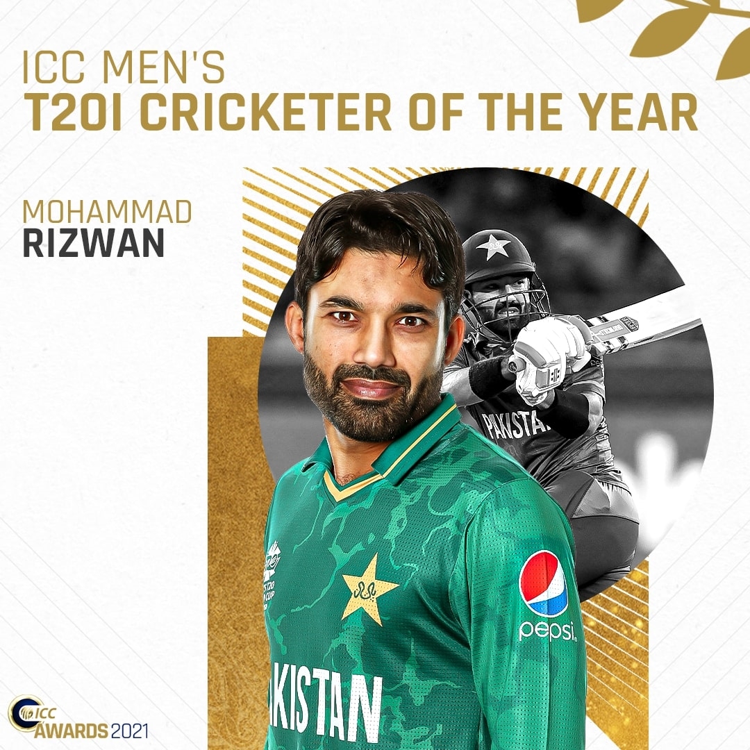 ICC T20 Cricketers of the Year