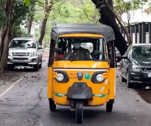 Chennai Autorickshaw Driver Anna Durai