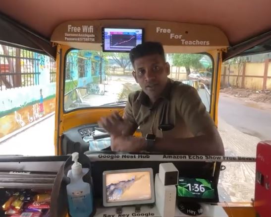 Chennai Autorickshaw Driver Anna Durai