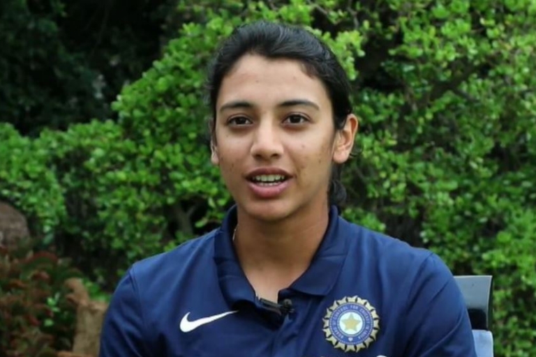 Smriti Mandhana