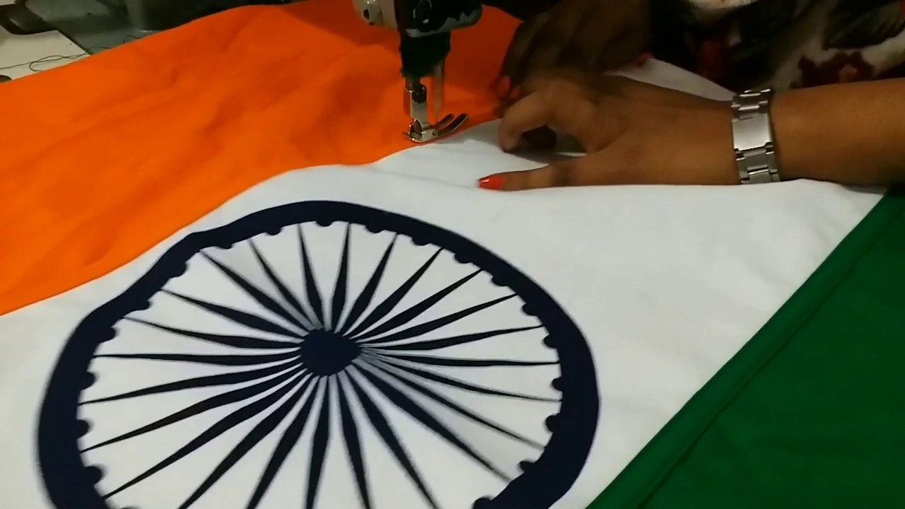 Gwalior tricolor flying in many parts of country