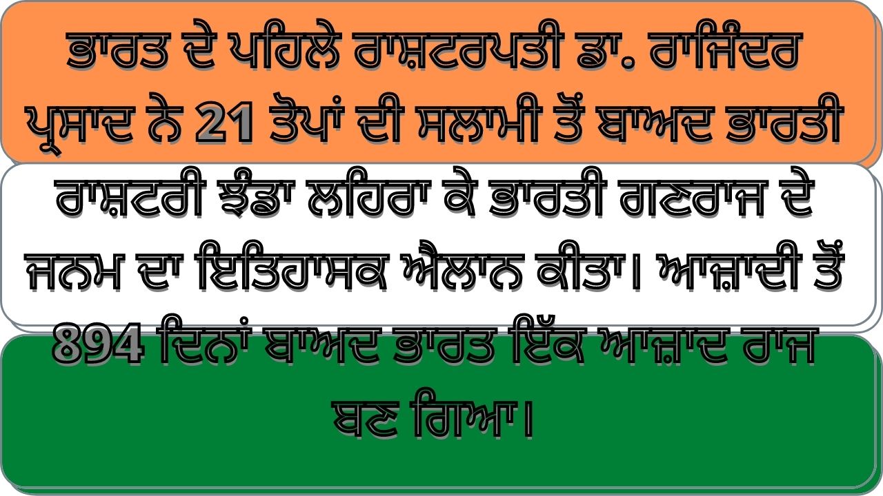 73 ਵਾਂ ਗਣਤੰਤਰ ਦਿਵਸ: ਆਓ ਜਾਣੀਏ ਗਣਤੰਤਰ ਦਿਵਸ ਨਾਲ ਜੁੜੇ ਕੁੱਝ ਤੱਥ