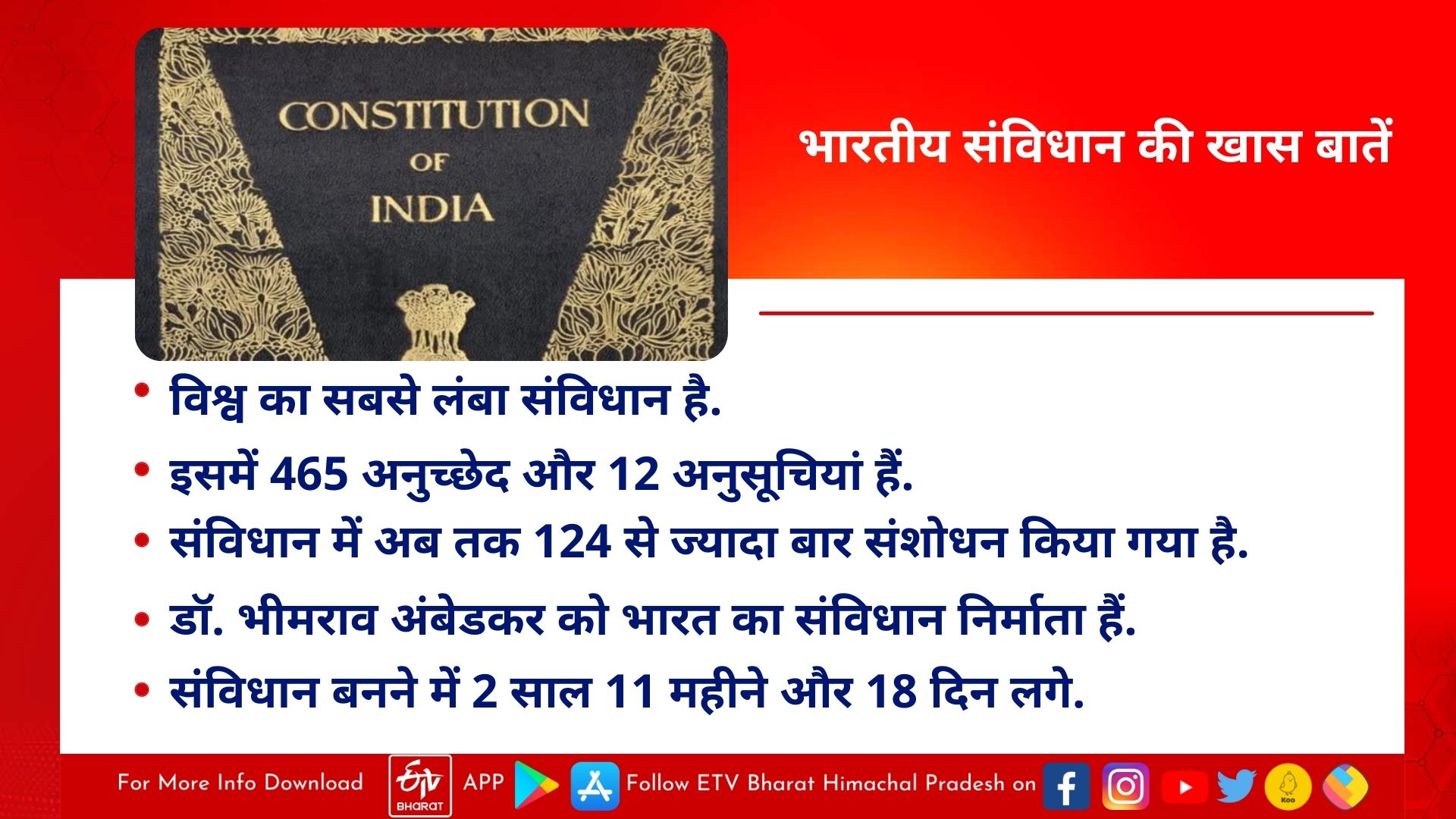 INDIAN CONSTITUTION FIRST PRINTED COPY