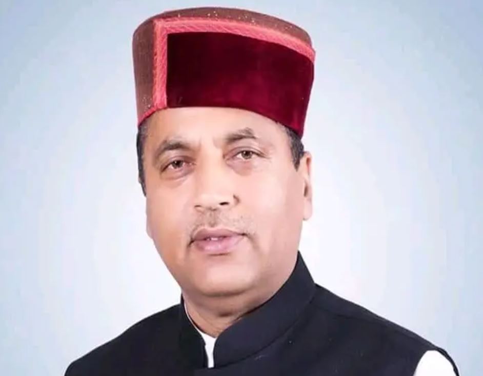 Jai Ram Thakur, CM, Himachal Pradesh
