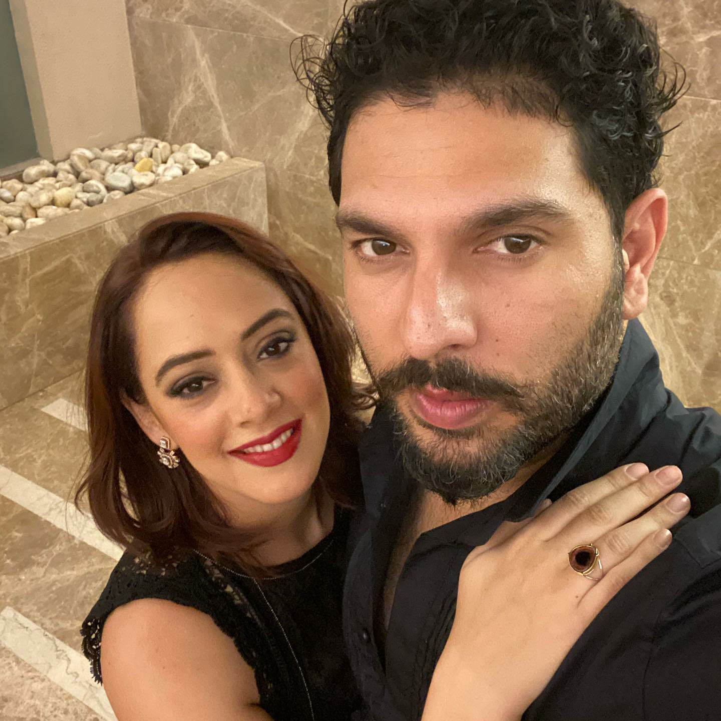 Yuvraj Singh, Hazel Keech