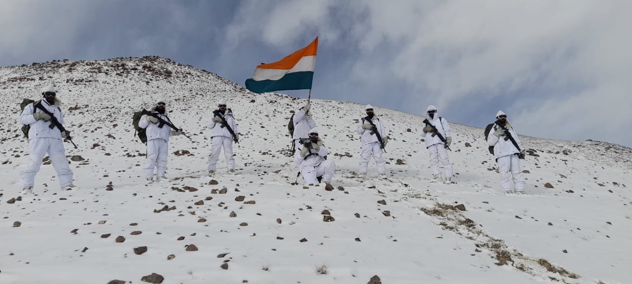 security forces republic day