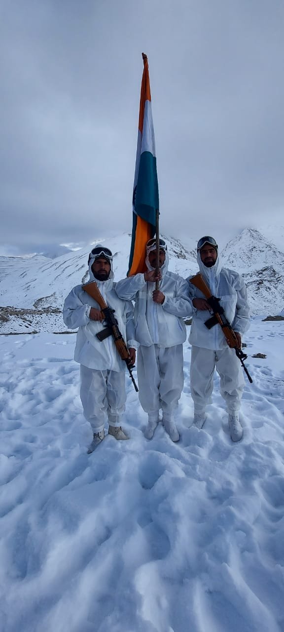 security forces republic day