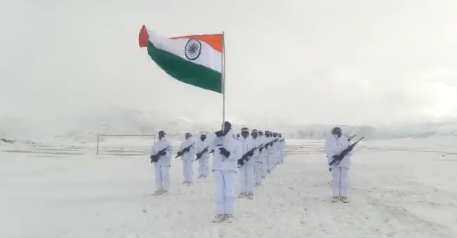 security forces republic day