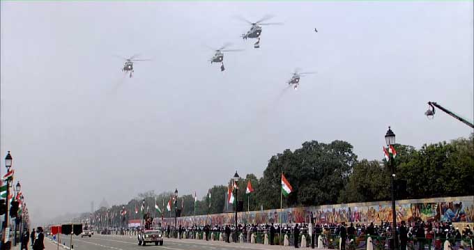 REPUBLIC DAY tableau