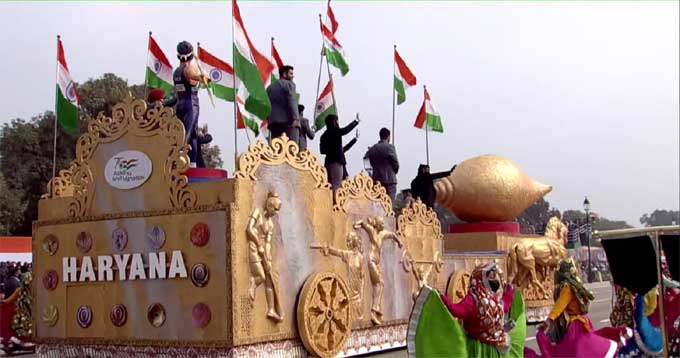 REPUBLIC DAY tableau