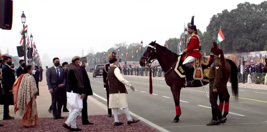 Virat, elite horse of President's Bodyguard retires; President Ram Nath Kovind, PM Modi bid farewell