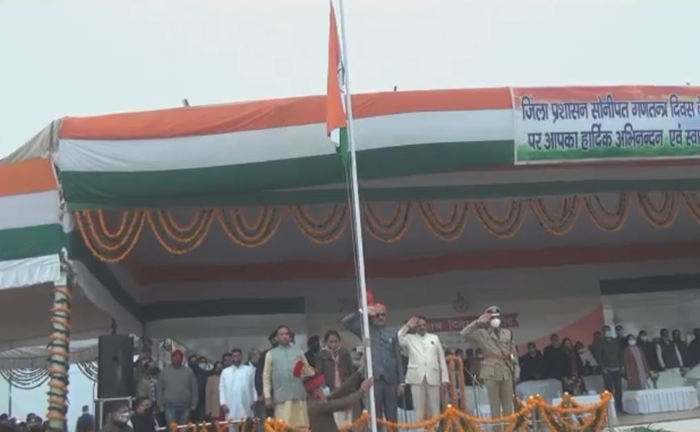 Republic day celebration in haryana