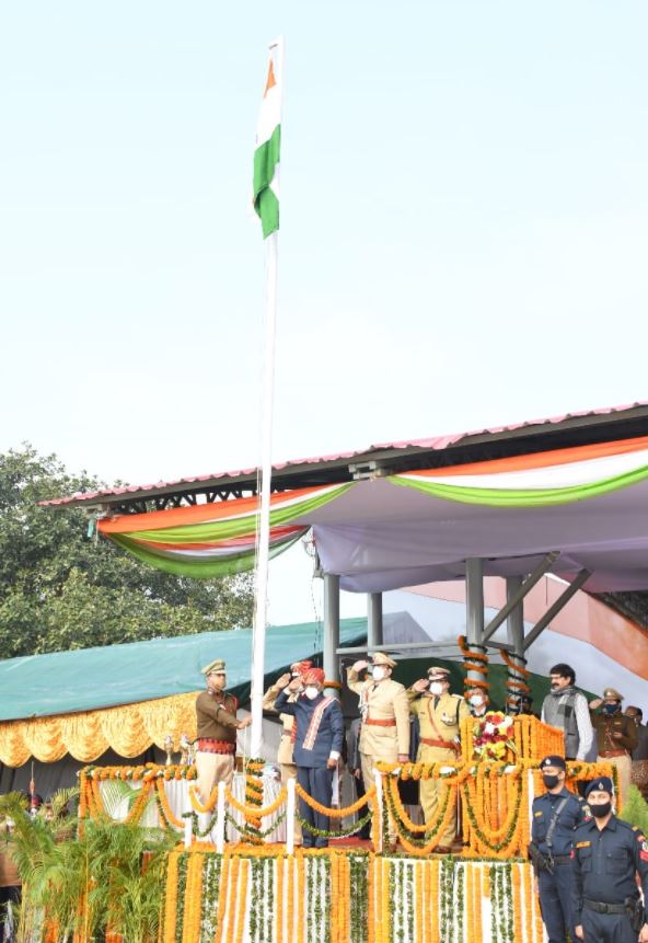 Republic day celebration in haryana