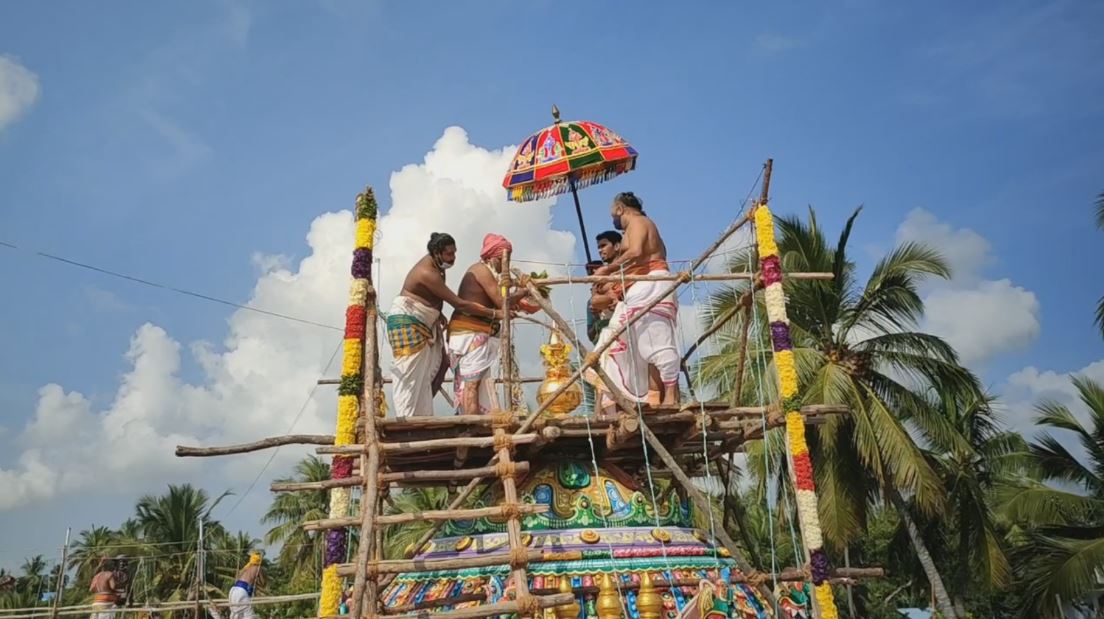 திருமுல்லைவாசல் முல்லைவன நாதர் கோயில் குடமுழுக்கு