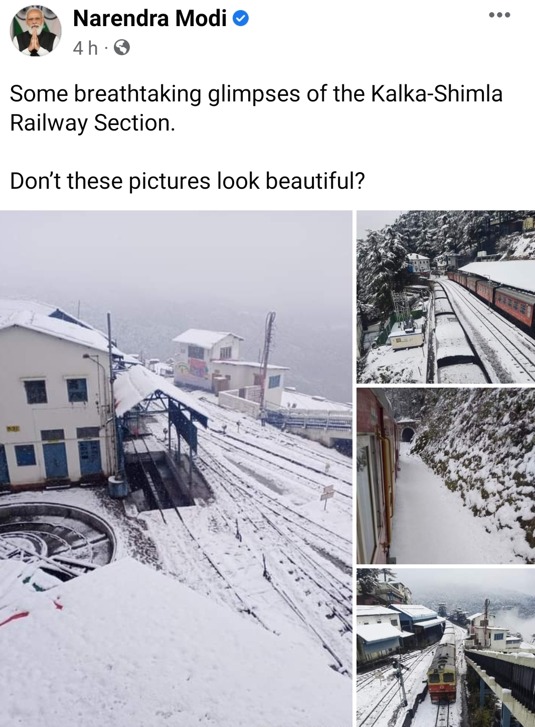 Kalka Shimla heritage track