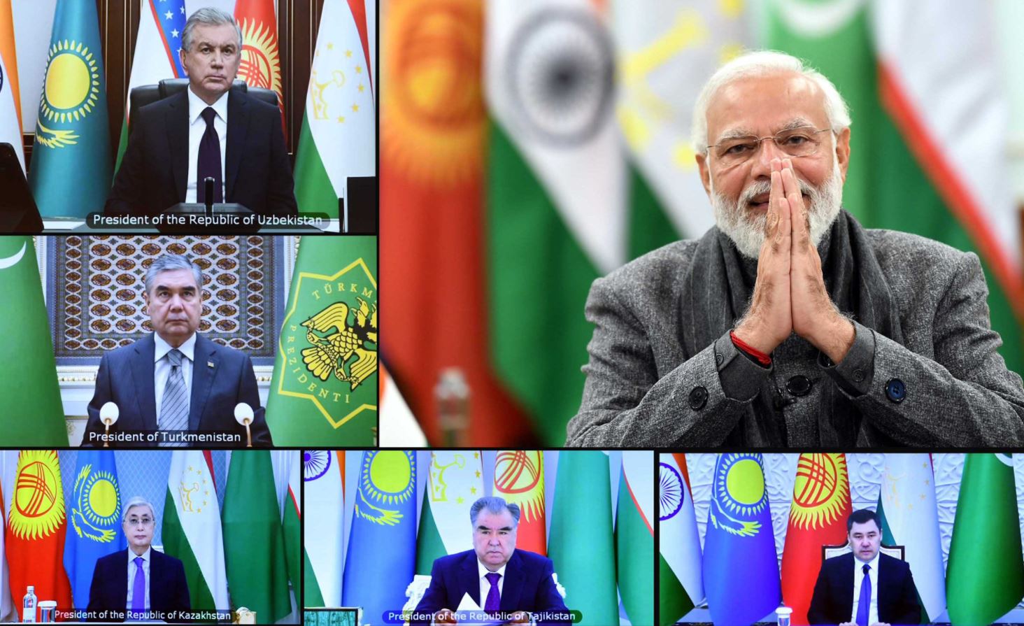 भारत-मध्य एशिया शिखर सम्मेलन