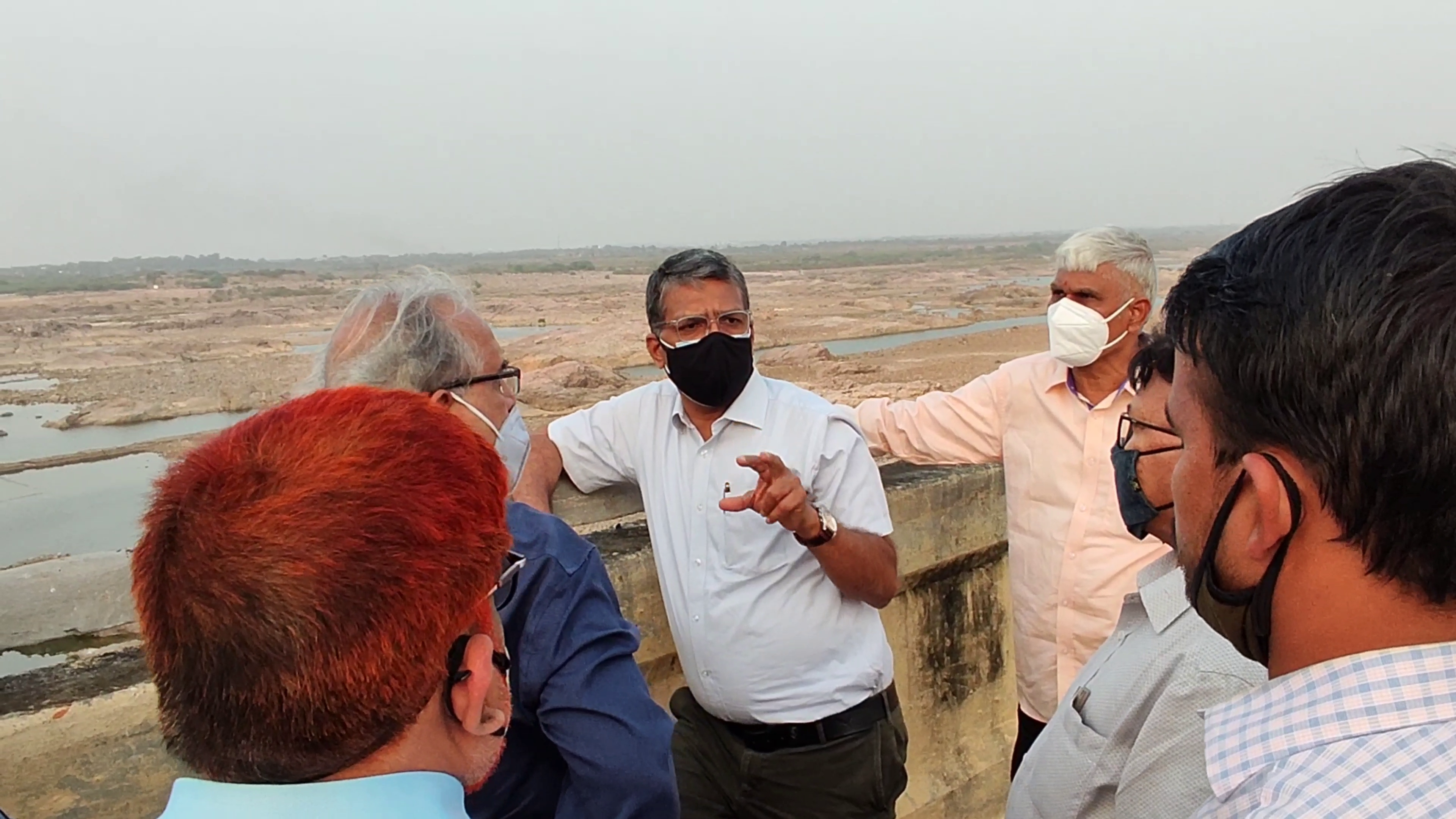krmb-sub-committee-visited-jurala-and-nettempadu-projects