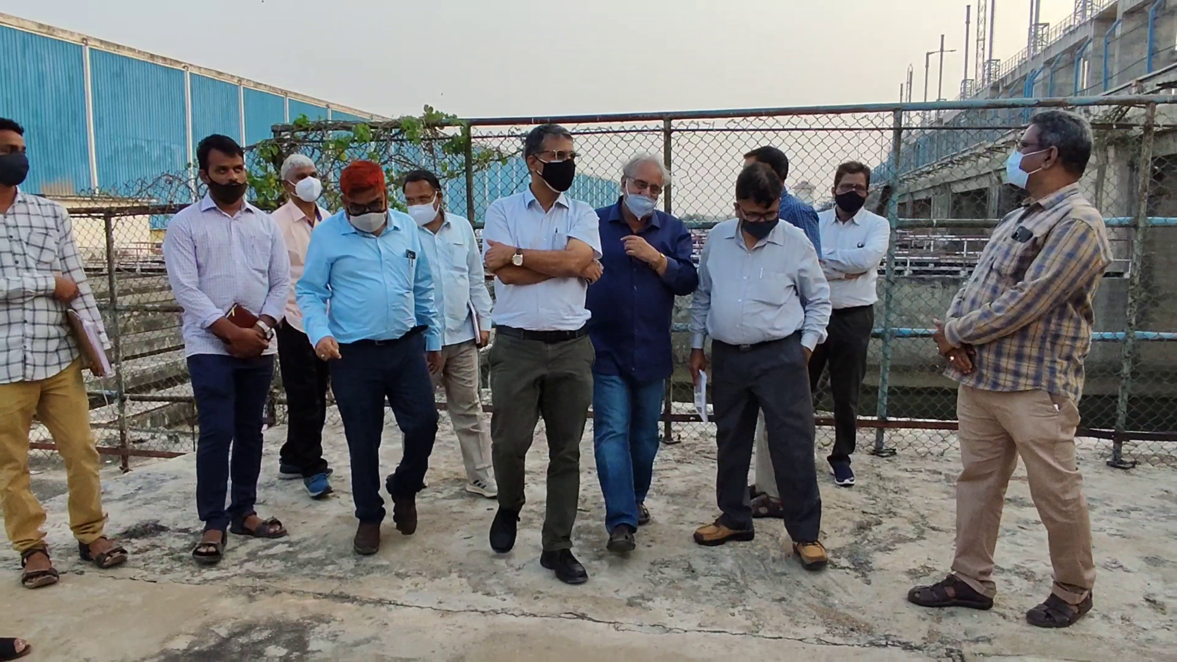 krmb-sub-committee-visited-jurala-and-nettempadu-projects