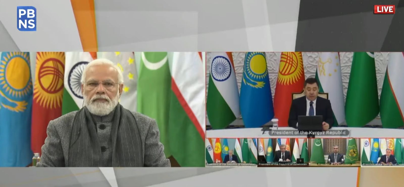 Afghanistan situation discussed at maiden India-Central Asia Summit