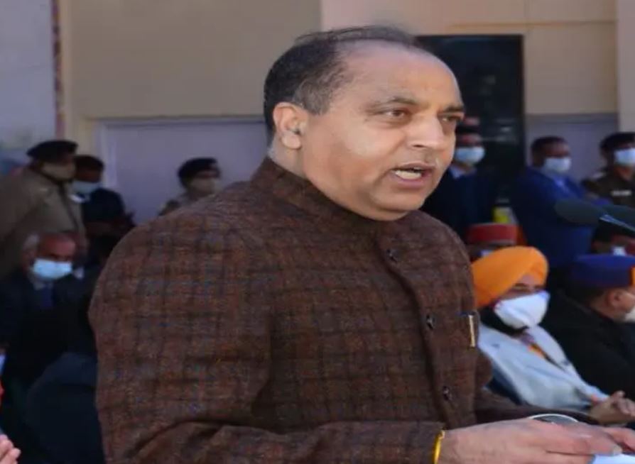 Jai Ram Thakur, CM, Himachal Pradesh