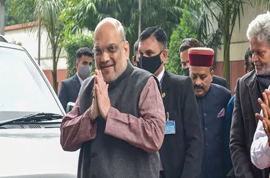 Amit Shah, Union Home Minister