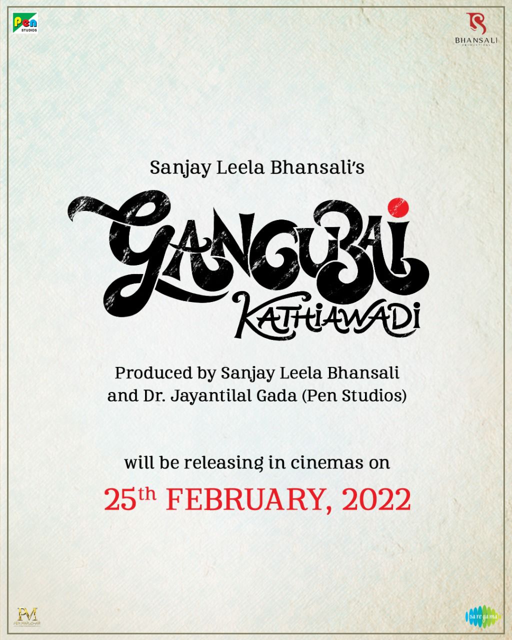 gangubai new release date