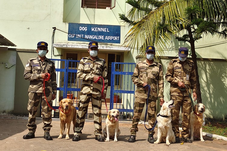 Mangalore Airport Dog Squad