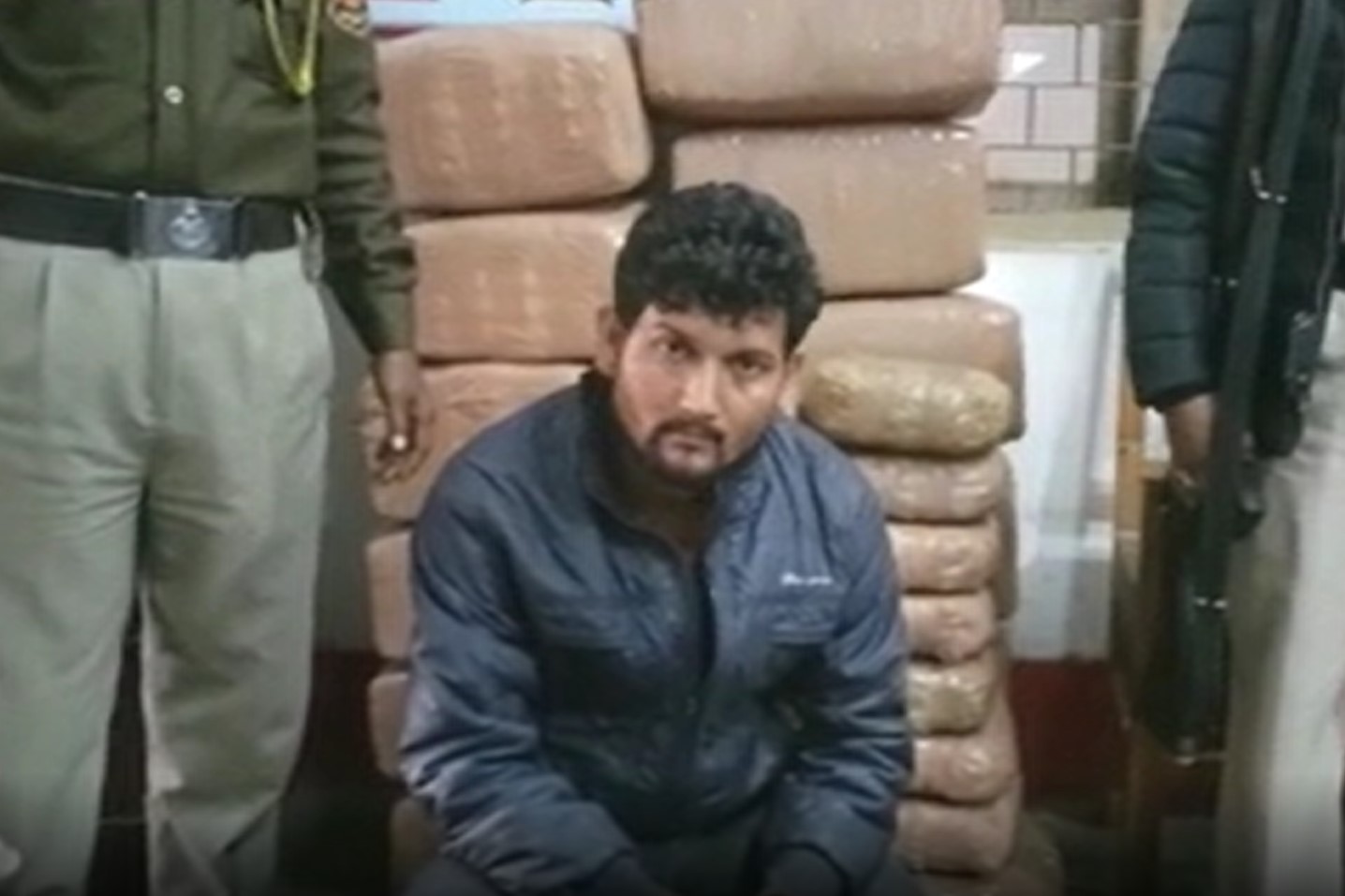 Cannabis seized in Tripura