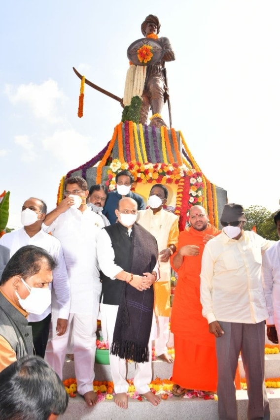 ಸಂಗೊಳ್ಳಿ ರಾಯಣ್ಣ ಜಯಂತಿಯಲ್ಲಿ ಸಿಎಂ ಭಾಗಿ