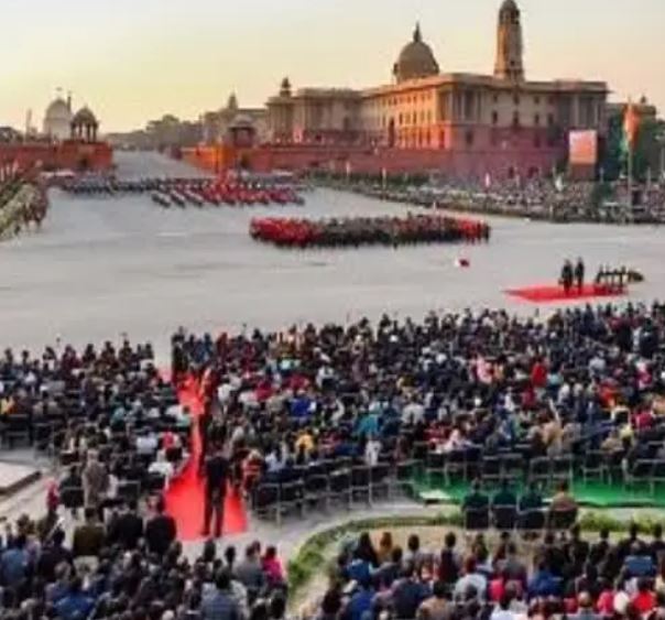 Beating the Retreat Ceremony