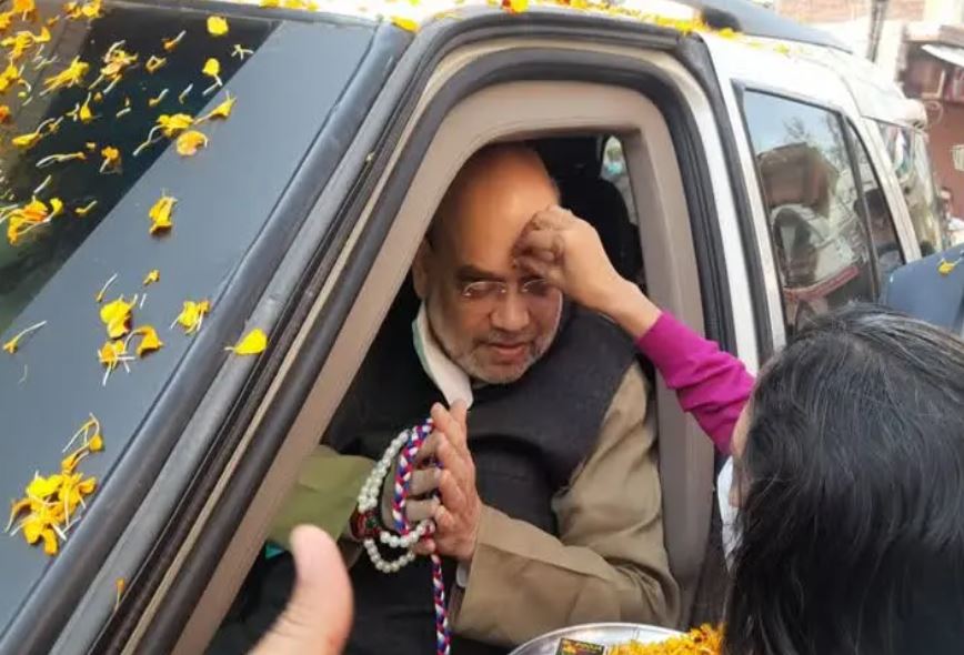 Amit Shah, Home Minister