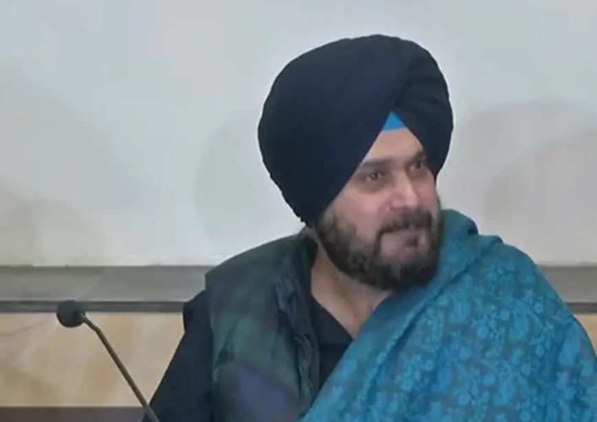 Navjot Singh Sidhu, Congress leader